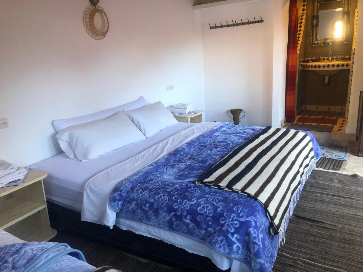 Tafsut Dades Guesthouse Stay With Locals Tamellalt  ภายนอก รูปภาพ