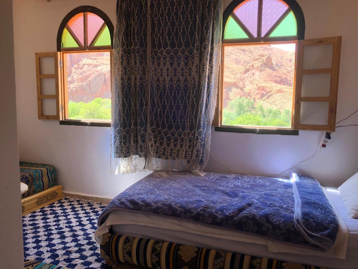 Tafsut Dades Guesthouse Stay With Locals Tamellalt  ภายนอก รูปภาพ