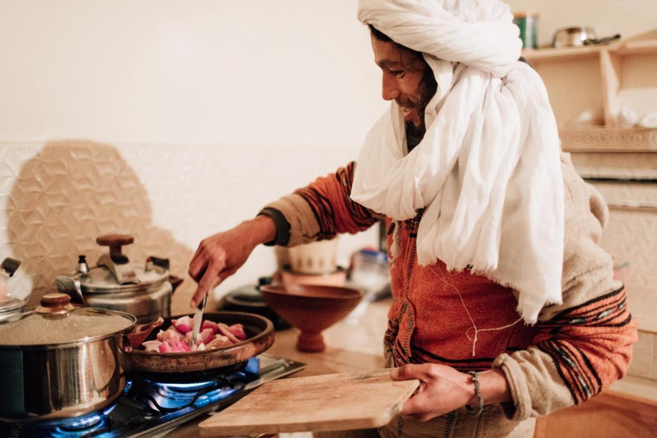 Tafsut Dades Guesthouse Stay With Locals Tamellalt  ภายนอก รูปภาพ