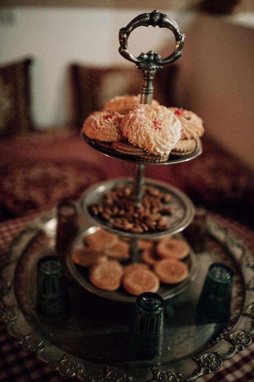 Tafsut Dades Guesthouse Stay With Locals Tamellalt  ภายนอก รูปภาพ