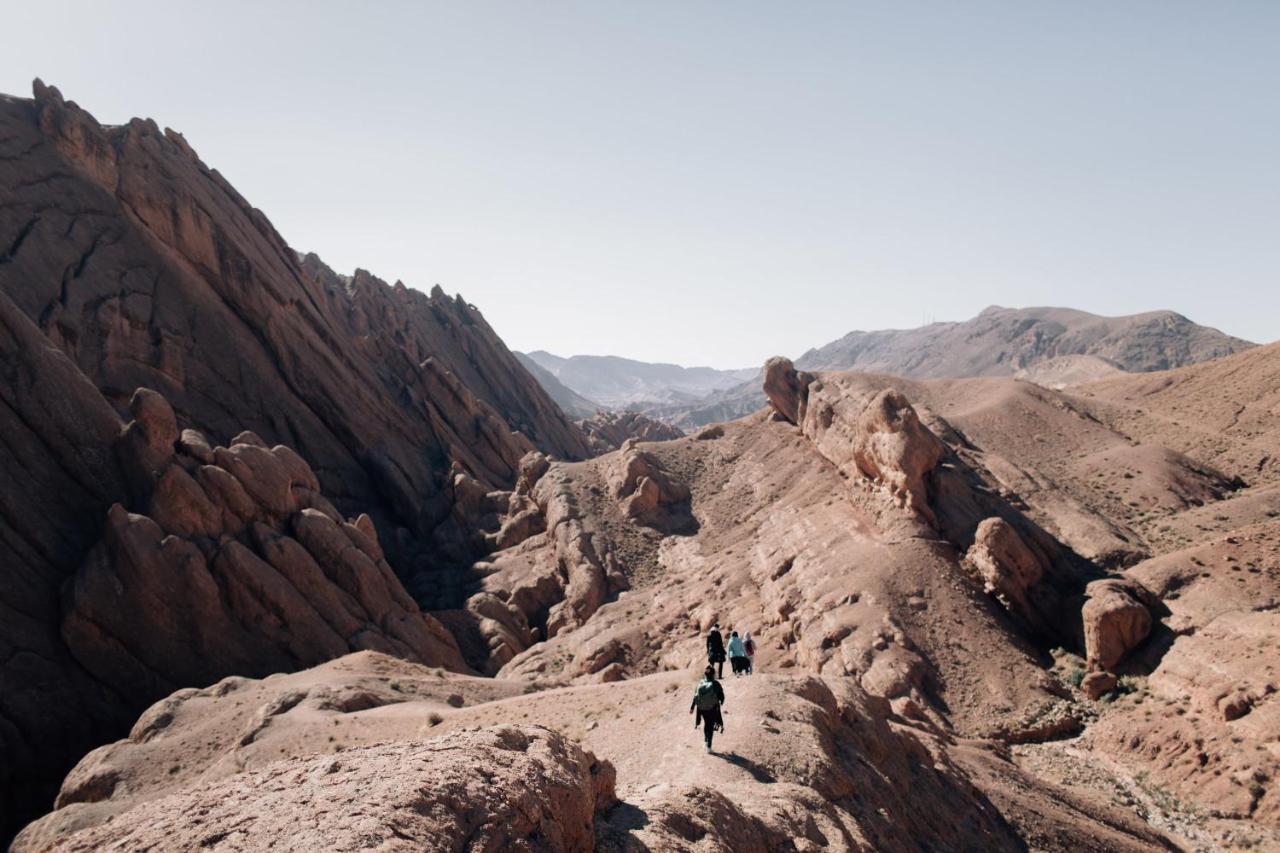 Tafsut Dades Guesthouse Stay With Locals Tamellalt  ภายนอก รูปภาพ