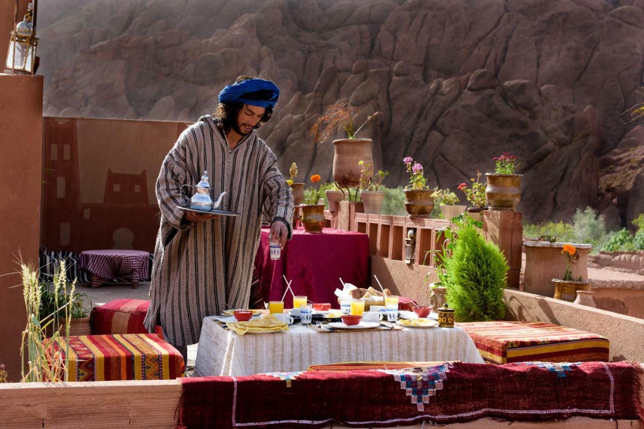 Tafsut Dades Guesthouse Stay With Locals Tamellalt  ภายนอก รูปภาพ