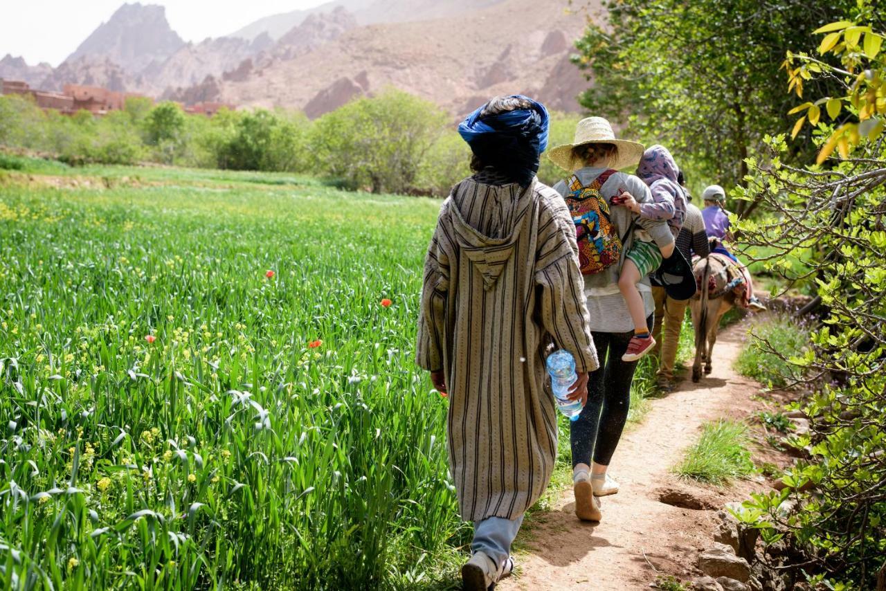 Tafsut Dades Guesthouse Stay With Locals Tamellalt  ภายนอก รูปภาพ