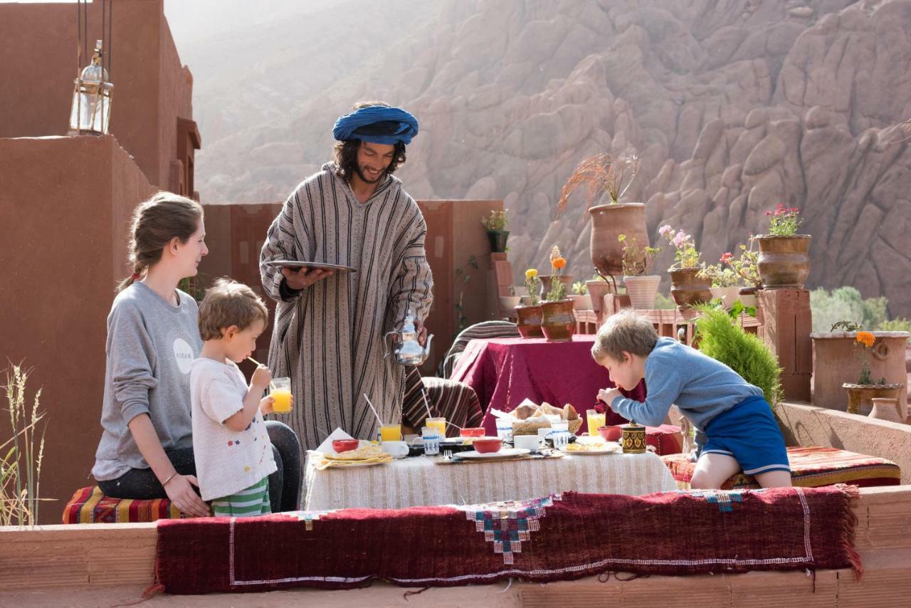 Tafsut Dades Guesthouse Stay With Locals Tamellalt  ภายนอก รูปภาพ