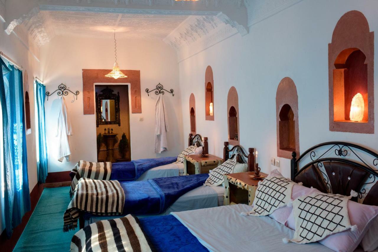 Tafsut Dades Guesthouse Stay With Locals Tamellalt  ภายนอก รูปภาพ