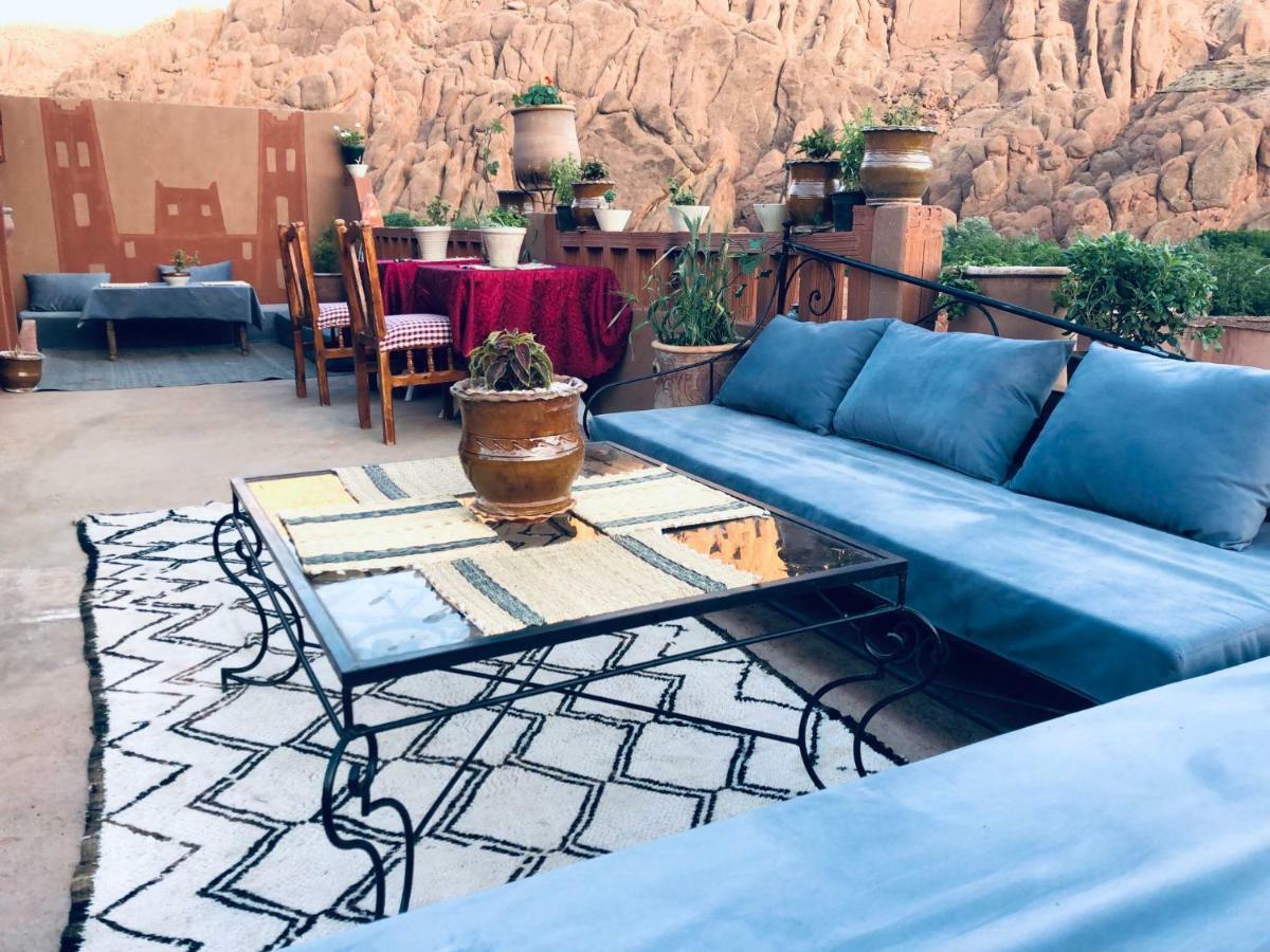 Tafsut Dades Guesthouse Stay With Locals Tamellalt  ภายนอก รูปภาพ