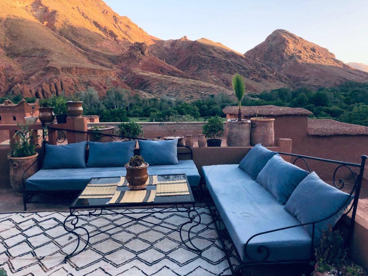 Tafsut Dades Guesthouse Stay With Locals Tamellalt  ภายนอก รูปภาพ